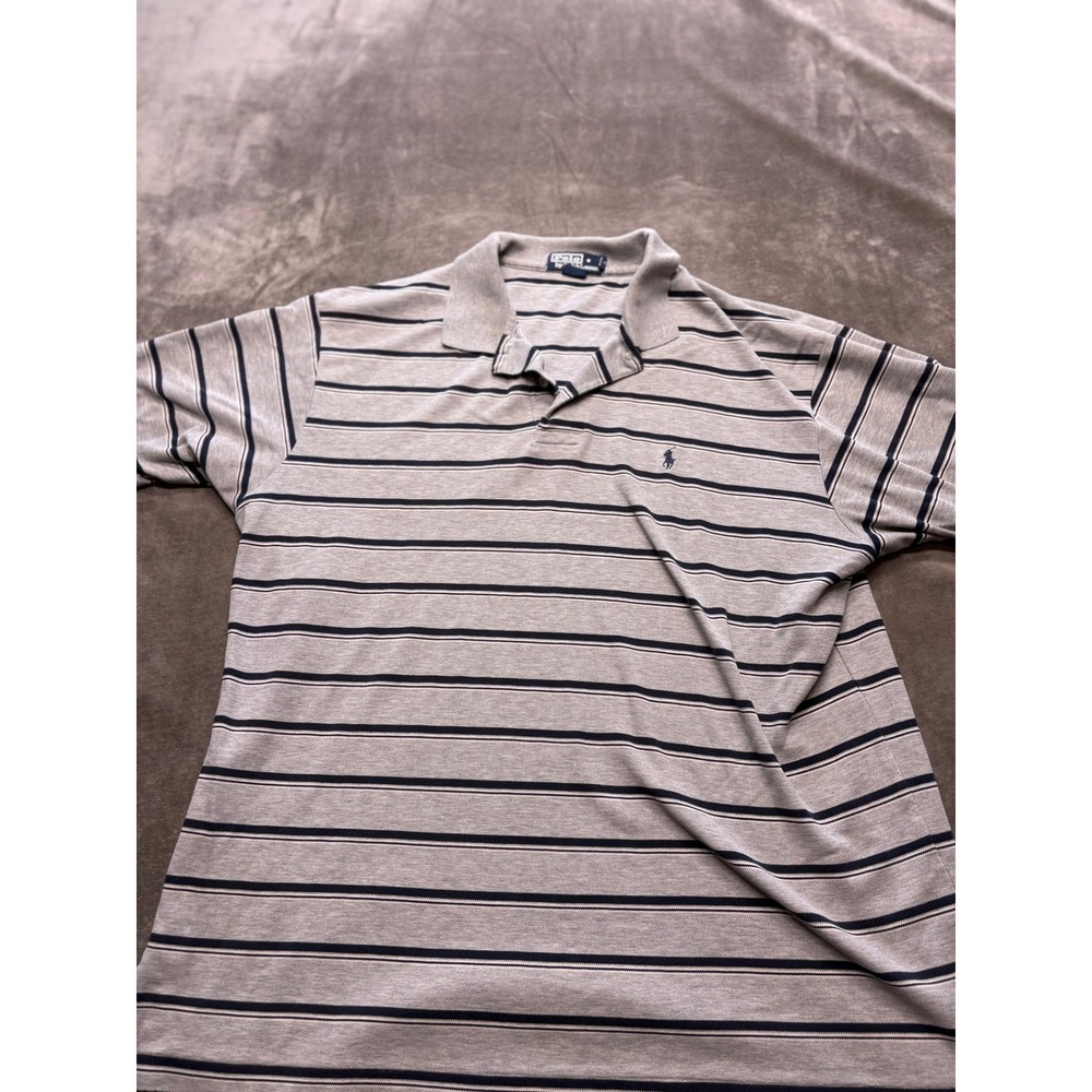 Polo Ralph Lauren Men's Striped Polo Shirt Classic Fit Size XL